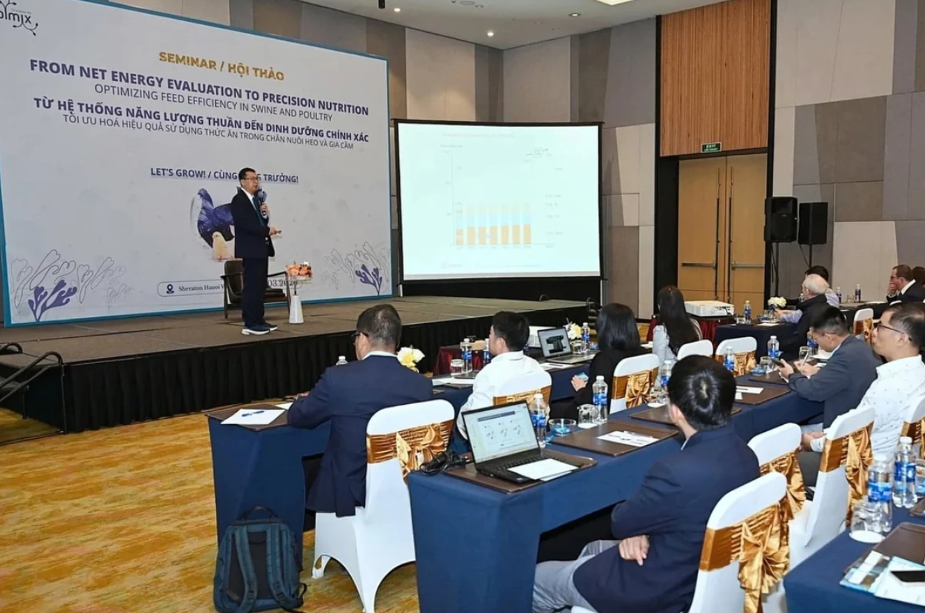 Cutting livestock production costs with net energy systems